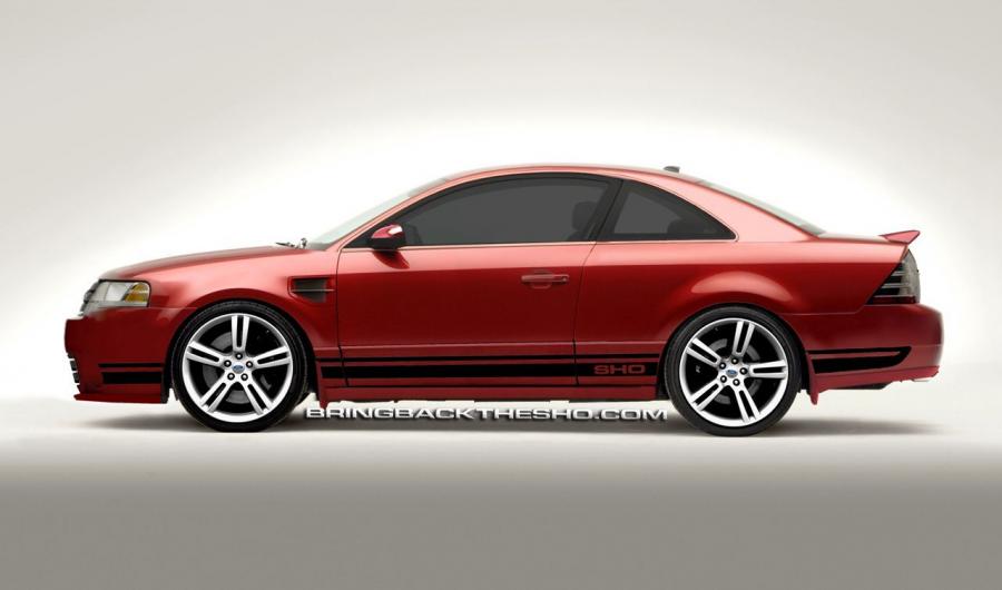  Ford Taurus SHO Coupe 2009 года  (фото 4 из 8)